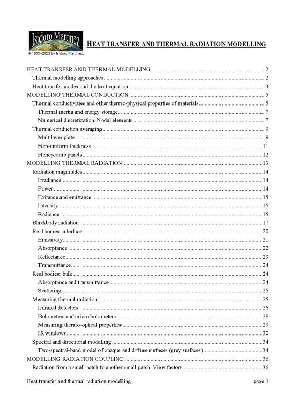 picture_Heat Transfer Pdf 179023 | Heat Transfer And Thermal Radiation Modelling