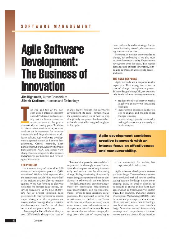 picture Software Development Life Cycle Pdf 179655 | Highsmith Agile