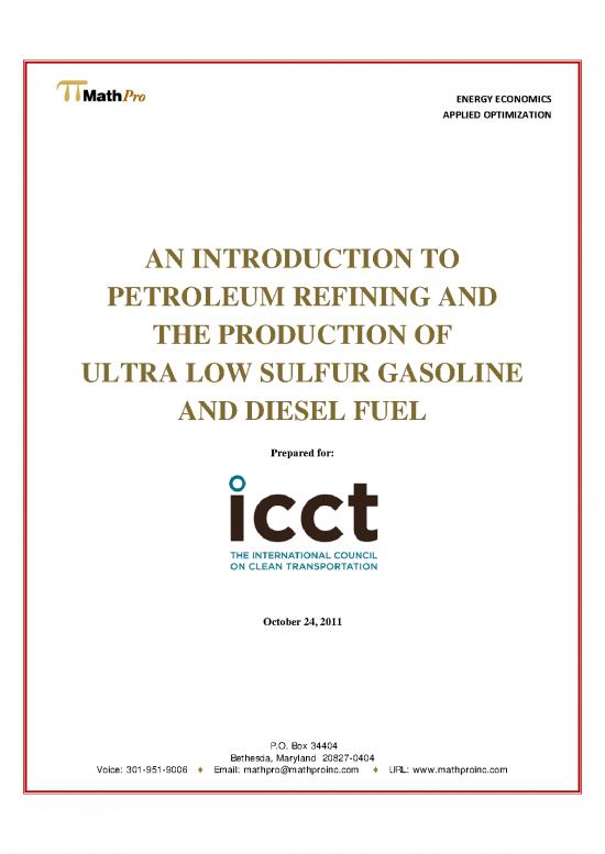 picture Oil Pdf 177192 | Icct05 Refining Tutorial Final R1