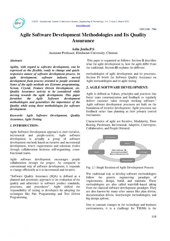 picture_Agile Software Development Pdf 179468 | Ijiset V2 I3 25