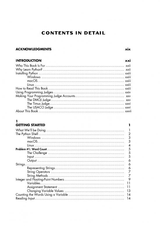 picture Problem Solving Book Pdf 178244 | Learntocodebysolvingproblems Sample Toc