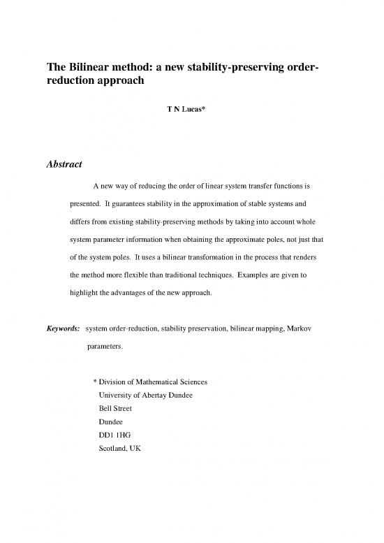 picture Bilinear Transformation Example 178327 | Lucasproc Insmechengpartijousyst&contengauthor2002