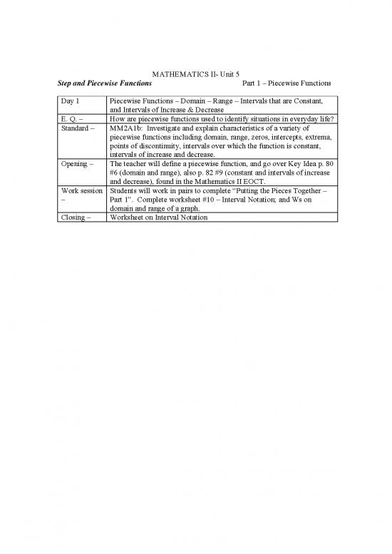 picture_Mathematics Ii Unit 5 Step And Piecewise Functions