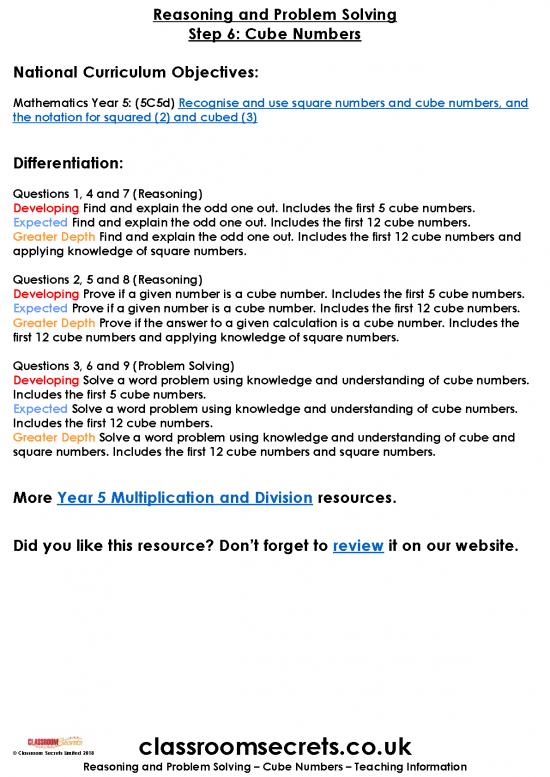 picture_Problem Solving In Mathematics Pdf 178833 | Maths Day 2 Main Activity