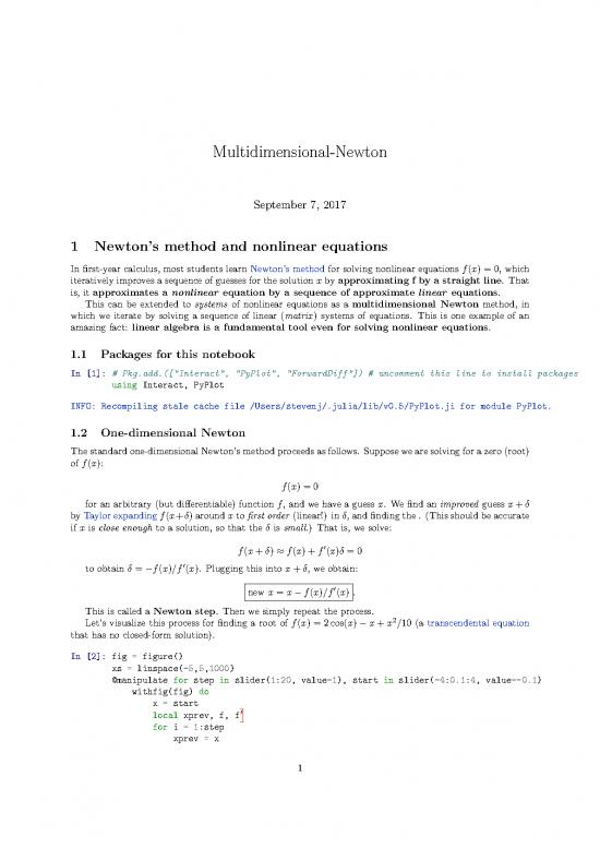 picture_Solving Equations Pdf 178430 | Multidimensional Newton