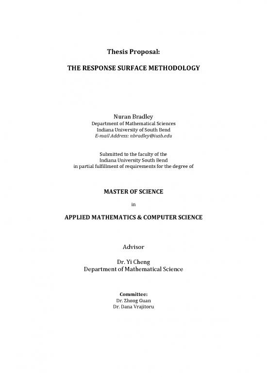 picture Response Surface Methodology Pdf 179335 | Nbradley Proposal