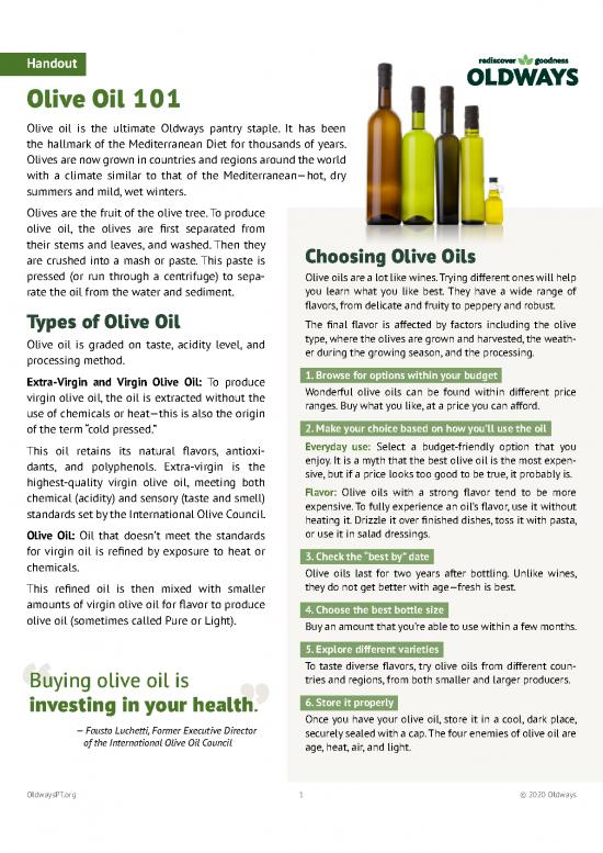 picture Oil Pdf 177799 | Oliveoil101 1