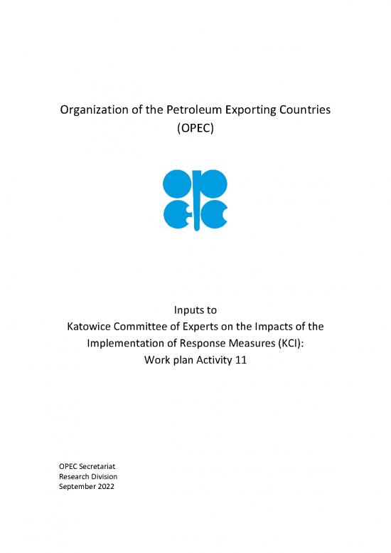 picture Opec Pdf 177199 | Opec Submission Of Input On Kci Wa11