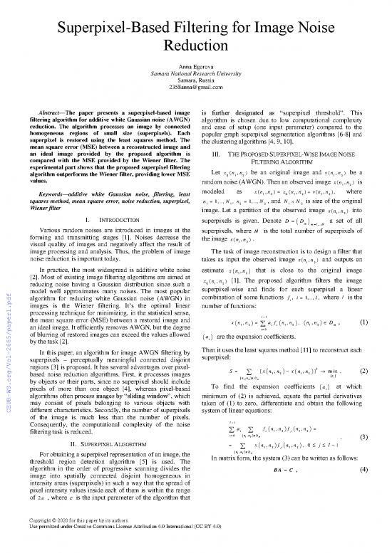 picture Image Segmentation Pdf 179329 | Paper1