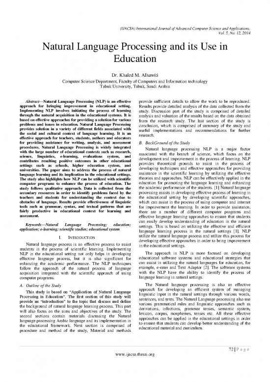 picture Processing Pdf 179669 | Paper 10 Natural Language Processing