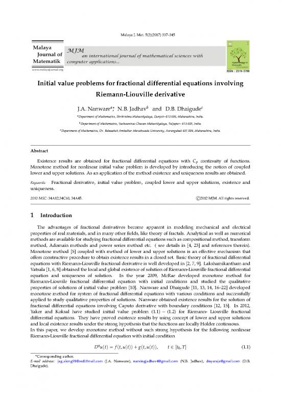 picture Initial Value Problem Differential Equations 178930 | Paper 11