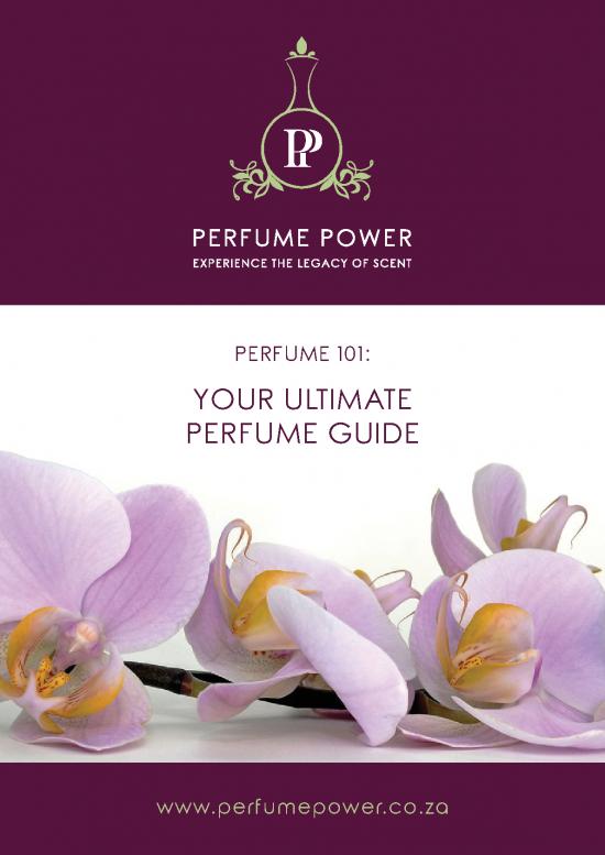 picture_Perfume Pdf 177425 | Perfume Power Ebook