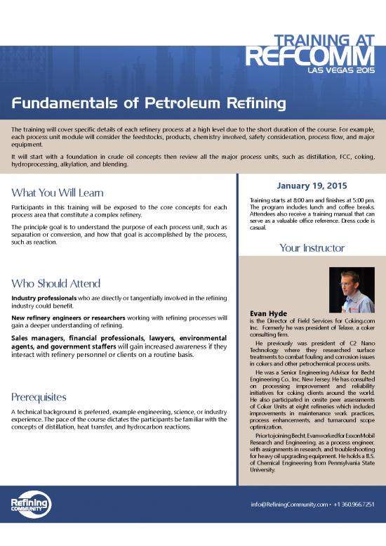 picture Oil Pdf 177159 | Petroleum Ref Tech Vegas