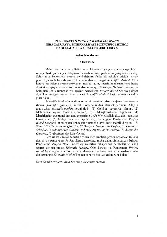 picture_Scientific Method Pdf 179636 | Project Based Learning
