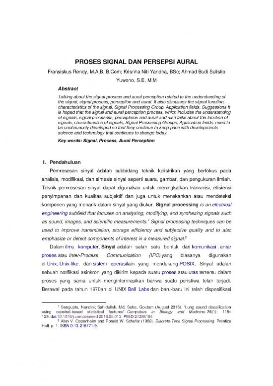 picture_Processing Pdf 179469 | Proses Signal Dan Persepsi Aural