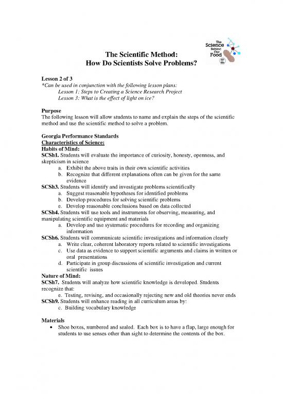 picture Scientific Method Pdf 179431 | Scientificmethod