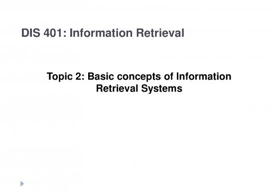 picture_Information Retrieval Pdf 179454 | Topic 2 Basic Concepts Of Information Retrieval Systems