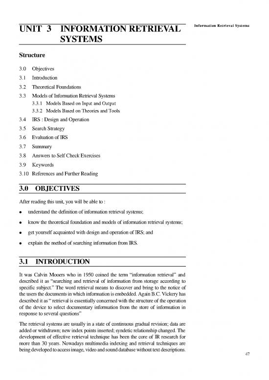 picture_Information Retrieval Pdf 179410 | Unit 3