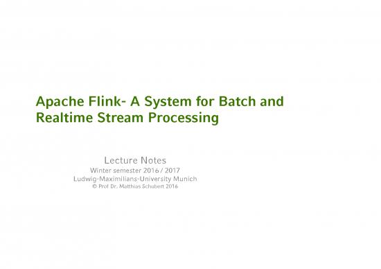 picture_Processing Pdf 180634 | 06 Apache Flink