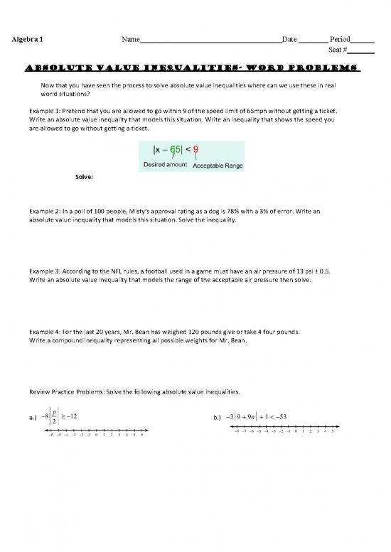 picture_Absolute Value Inequalities Problems Pdf 181857 | 12 06 Absolute Value Inequalities Word Problems