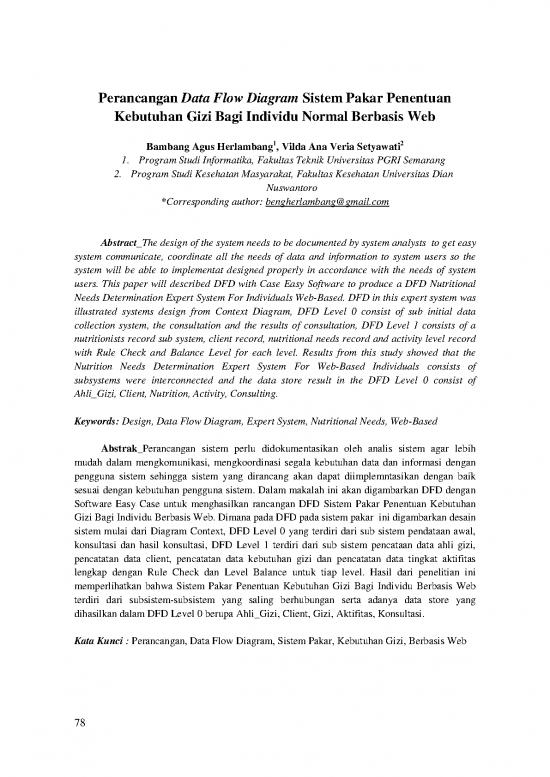 picture Data Flow Diagram Pdf 180225 | 137187 Id Perancangan Data Flow Diagram Sistem Pak