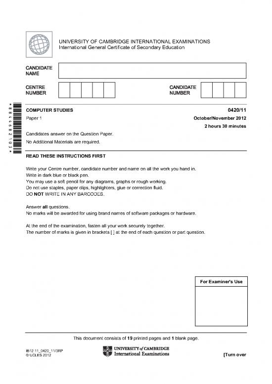 picture_Pdf Certificate Online 180503 | 158119 November 2012 Question Paper 11