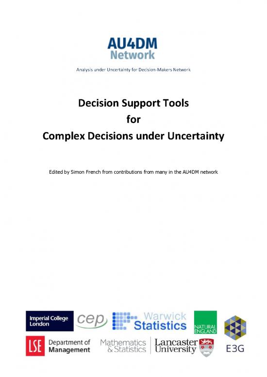 picture Decision Making Under Uncertainty Pdf 180085 | 20180503 Au4dm Shard Workshop Catalogue