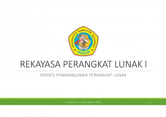 picture_Software Development Life Cycle Pdf 180043 | 2   Proses Pembangunan Perangkat Lunak