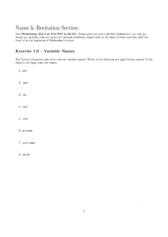 picture Python Pdf 182600 | 870425c82f1777042670a30c42d4f4e9 Mit6 189iap11 Hw1 Written
