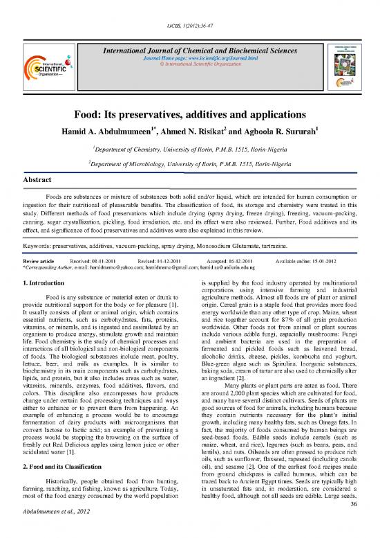 picture Food Irradiation Pdf 180898 | 8 Ijcbs 12 1 18