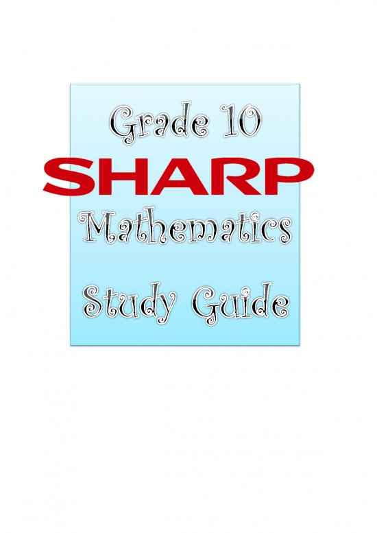 picture_Algebra   Grade 10