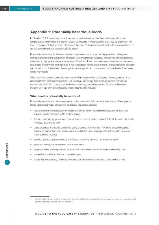 picture_Factors Affecting Microbial Growth Pdf 180728 | Appendix 1   Potentially Hazardous Foods
