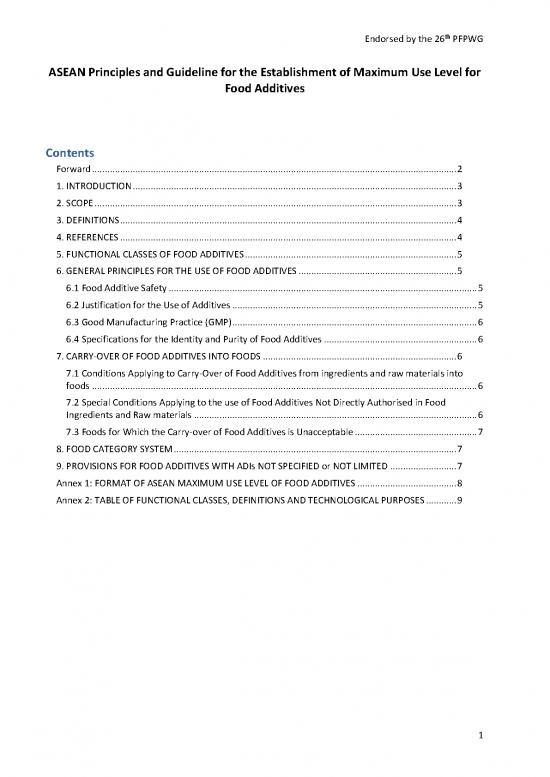 picture_Additive Manufacturing Pdf 180141 | Asean Principles And Guideline For The Establishment Of Maximum Use Level For Food Additives Endorsed 26th Pfpwg