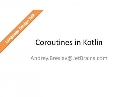 picture Kotlin Pdf 182343 | Asynchronous But Readable Coroutines In Kotlin