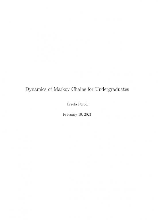 picture_Markov Chain Pdf 181013 | Book Markov Chains