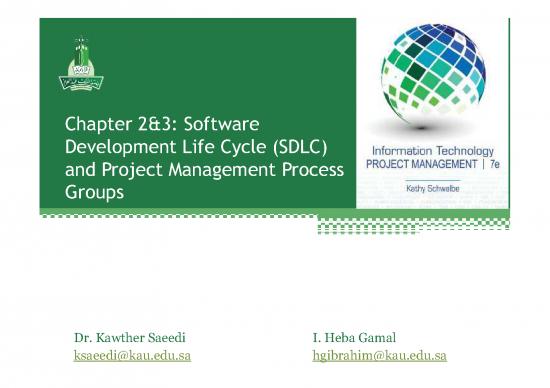 picture Software Development Life Cycle Pdf 180954 | Chapter 02 And 03 Sdlc And Pm Project Processes