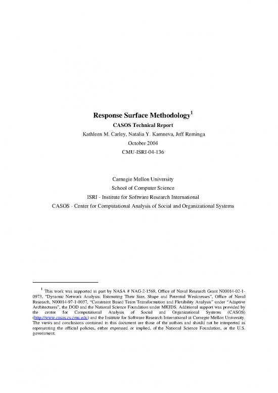 picture Response Surface Methodology Pdf 180510 | Cmu Isr 04 136
