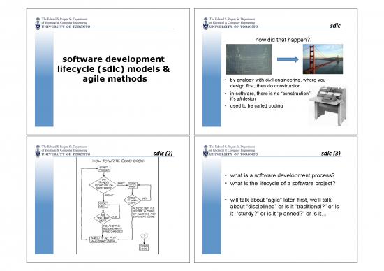 picture Agile Software Development Pdf 180592 | Csc444f15 04 Sdlc 4pp