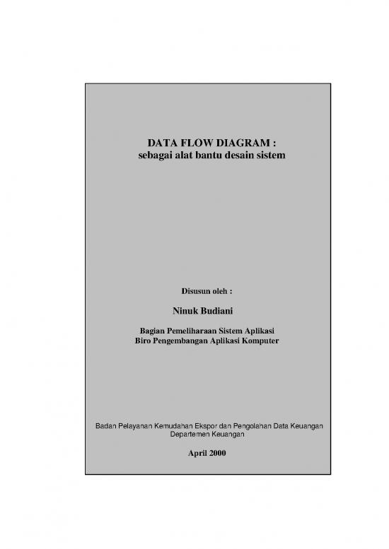 picture Data Flow Diagram Pdf 180248 | Dfd Sebagai Alat Bantu Design System