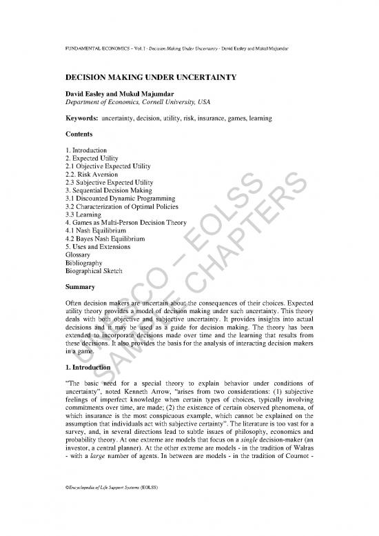 picture_Decision Making Under Uncertainty Pdf 180696 | E6 28b 04 01