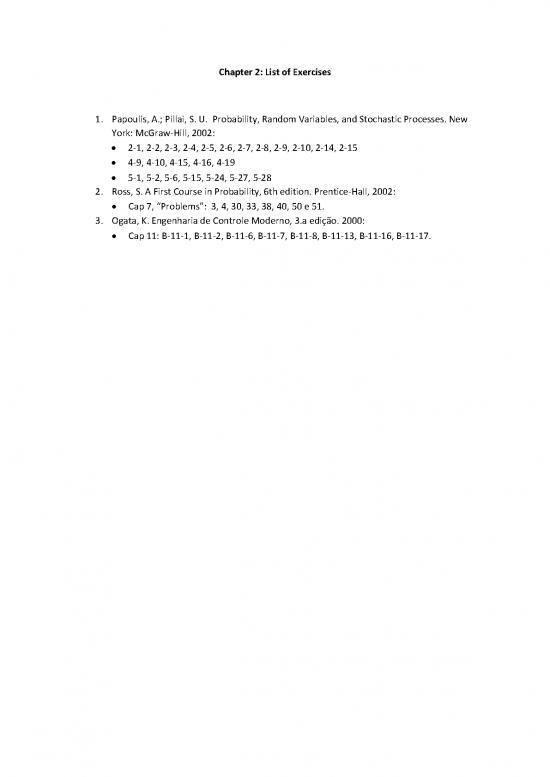 picture Papoulis Probability 181160 | Exercicioscap2