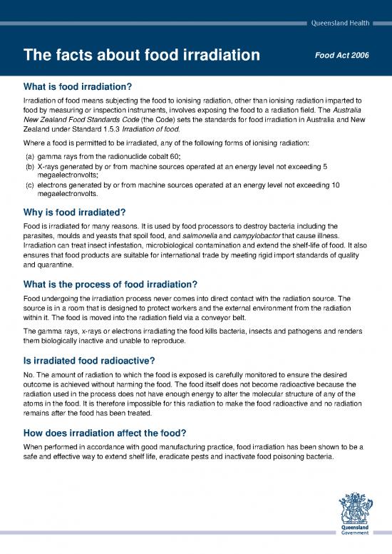 picture_Food Irradiation Pdf 180771 | Food Irradiation