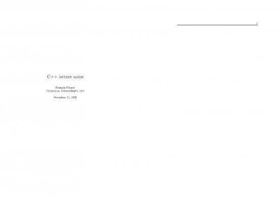 picture Cpp Notes Pdf 182490 | Francois Fleuret   C   Lecture Notes