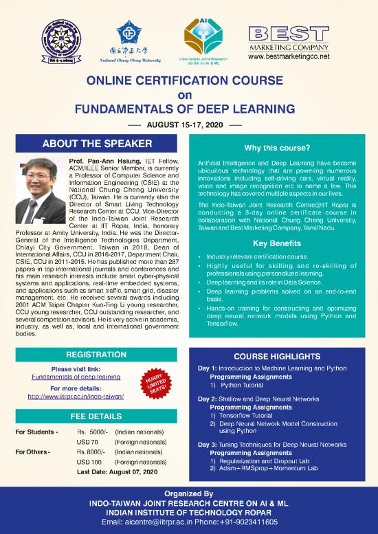 picture Fundamentals Of Deep Learning Pdf 180815 | Fundamentals Of Deep Learning