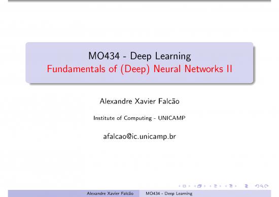 picture Fundamentals Of Deep Learning Pdf 180788 | Fundamentalsofneuralnetworks Partii