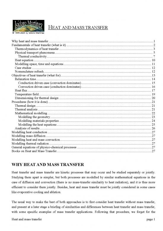 picture_Heat Transfer Pdf 180388 | Heat And Mass Transfer