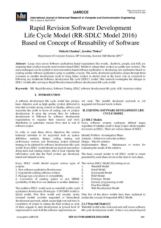 picture_Software Development Life Cycle Pdf 180817 | Ijarcce 238