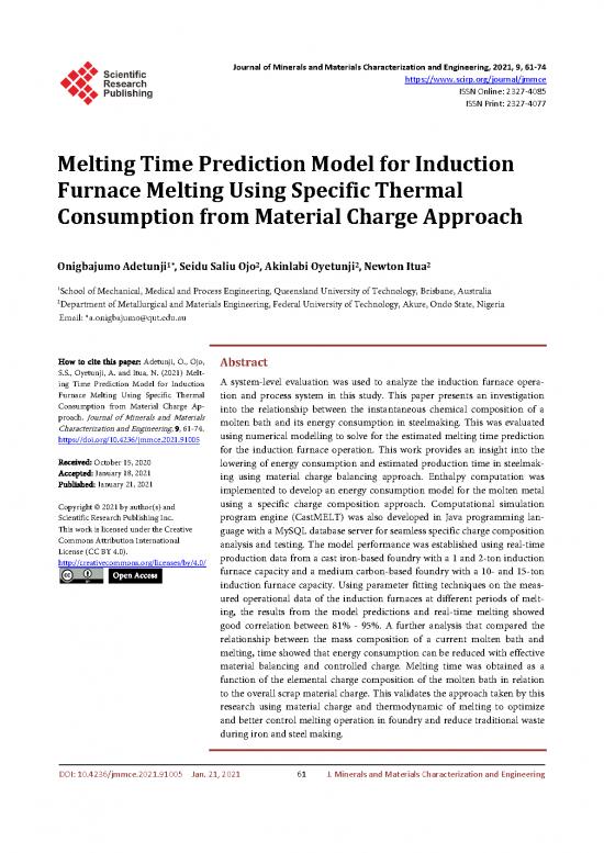 picture_Induction Furnace Pdf 181220 | Jmmce 2021012015001690
