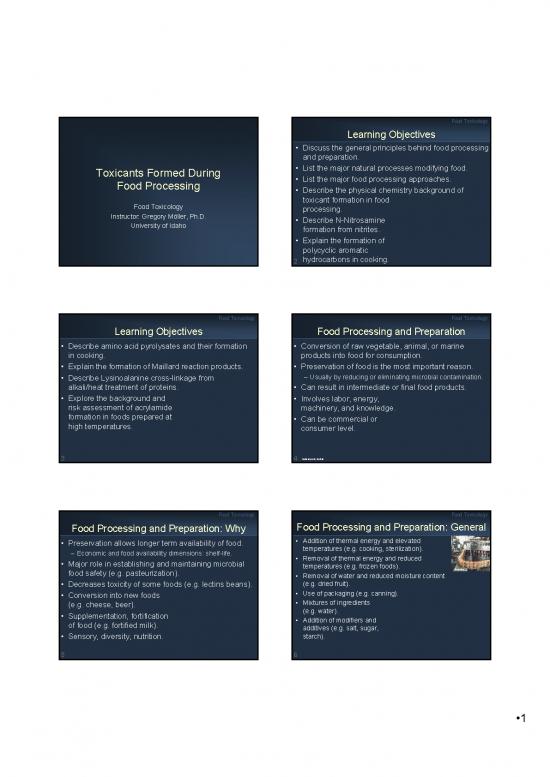 picture_Processing Pdf 181360 | L23 Toxicants Formed During Food Processing