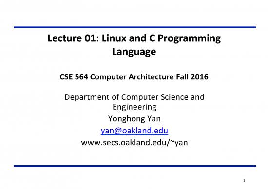 picture_Programming Pdf 182615 | Lecture01 Linuxcprogramming